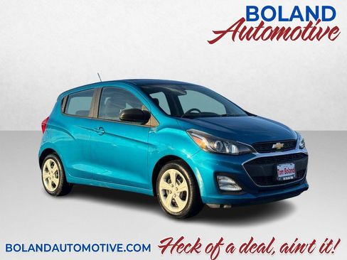 Used 2019 Chevrolet Spark LS image 1