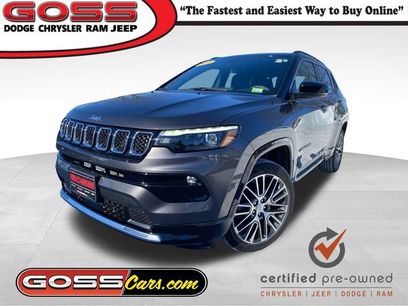 Certified 2023 Jeep Compass Limited w/ Elite Group