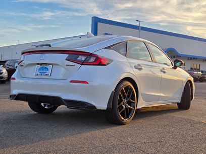 New 2026 Honda Civic Sport
