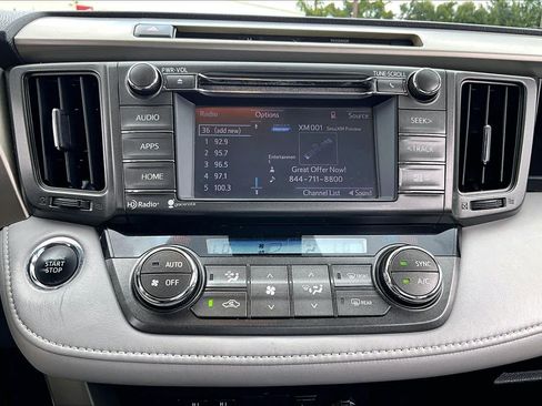 Used 2014 Toyota RAV4 Limited w/ Technology Package FWD image 34