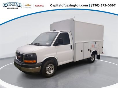 New 2025 GMC Savana 3500 w/ Power Convenience Package