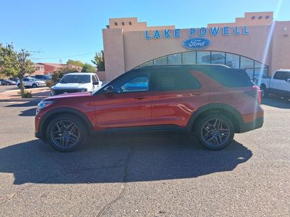 New 2025 Ford Explorer ST