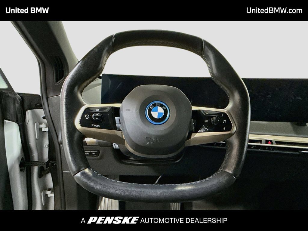 Certified 2024 BMW iX xDrive50 w/ Sport Package AWD/4WD image 13