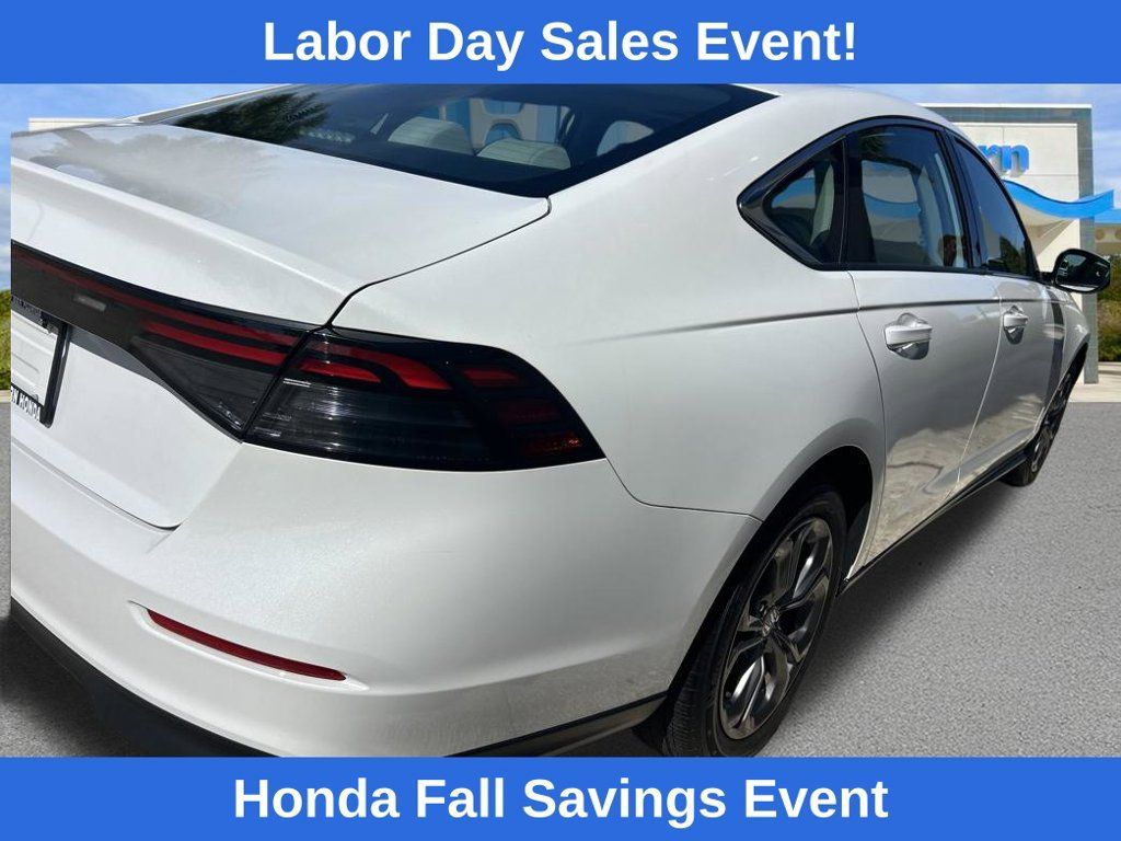 Used 2024 Honda Accord EX image 9