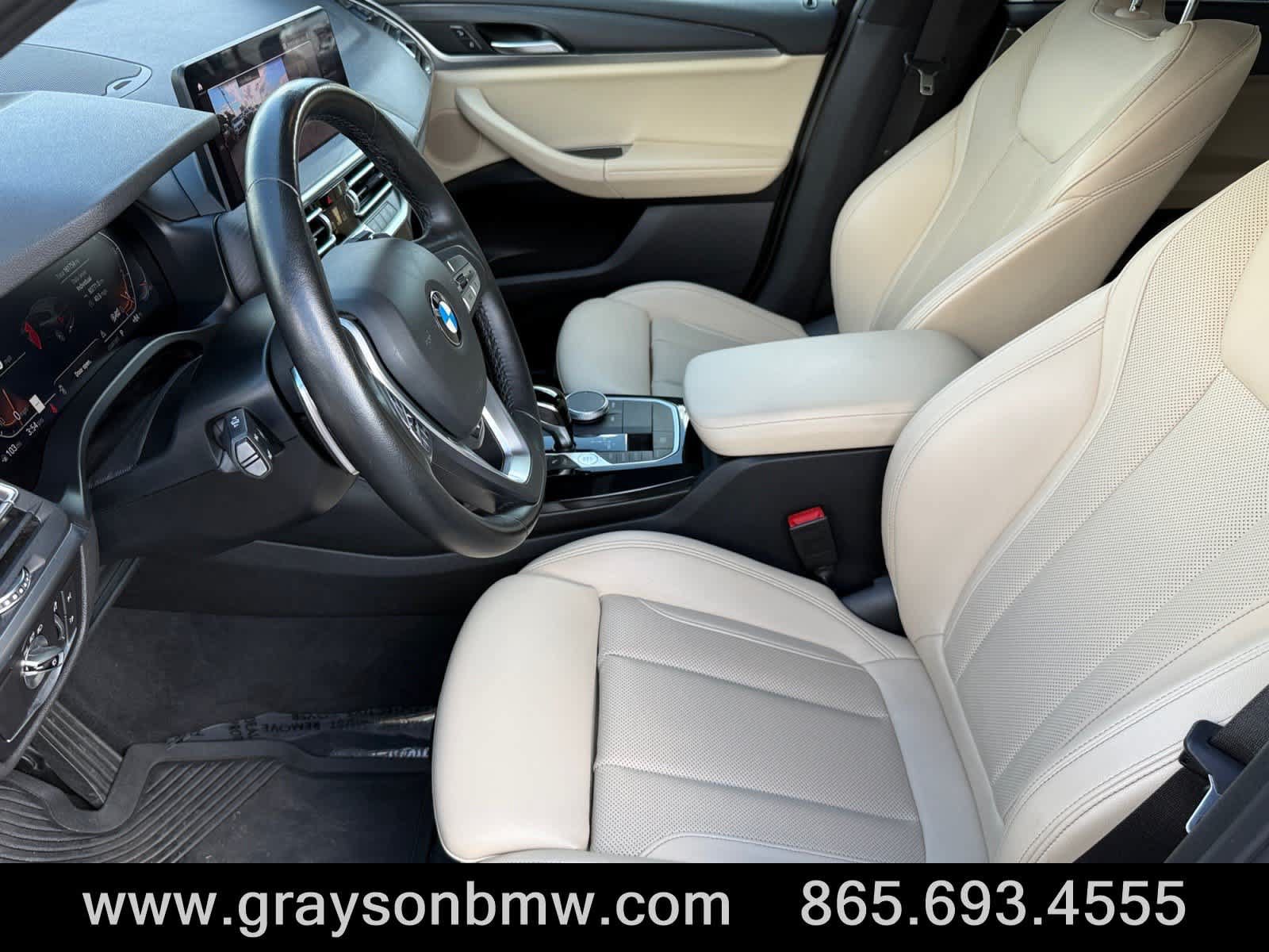 Used 2023 BMW X3 sDrive30i w/ Premium Package RWD image 12