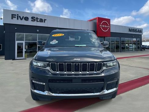 Used 2024 Jeep Grand Cherokee L Limited w/ Luxury Tech Group II AWD/4WD image 2