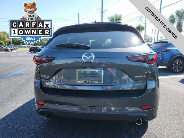 Certified 2025 MAZDA CX-5 AWD 2.5 S image 9