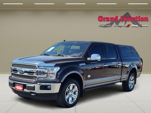 Used 2018 Ford F150 King Ranch w/ Equipment Group 601A Luxury AWD/4WD image 3
