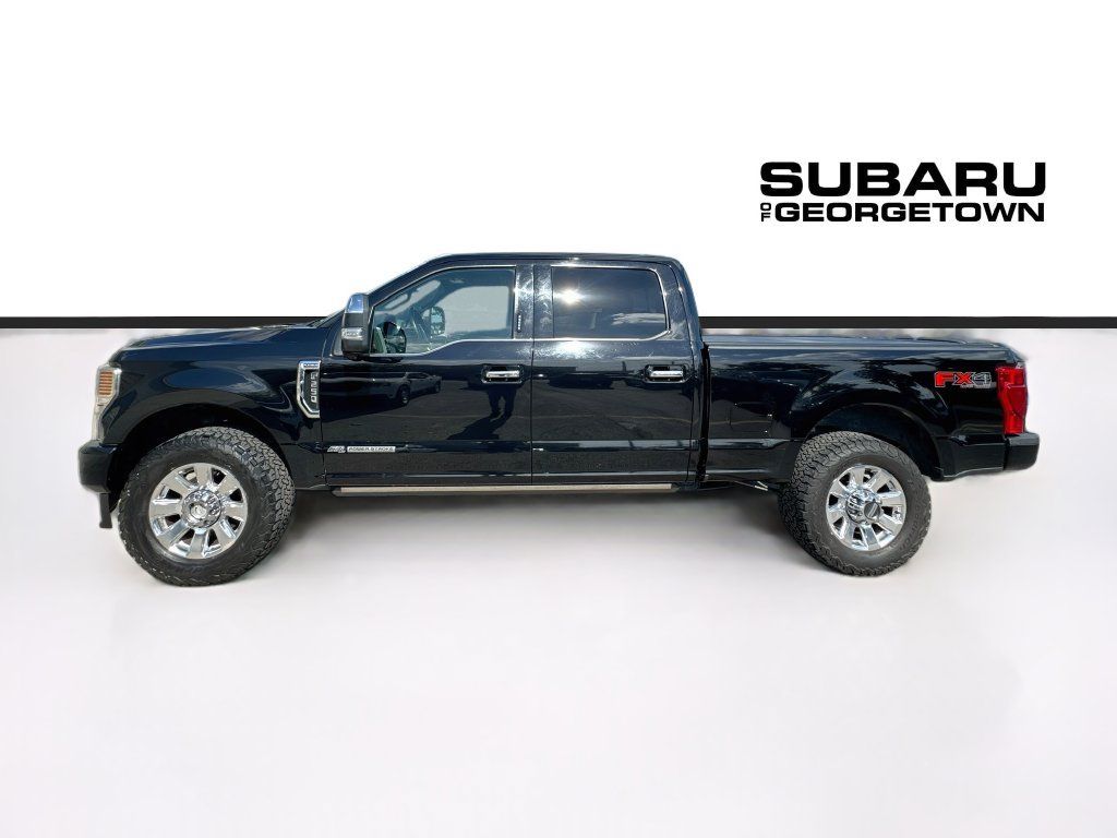 Used 2021 Ford F250 Platinum w/ FX4 Off-Road Package AWD/4WD image 4