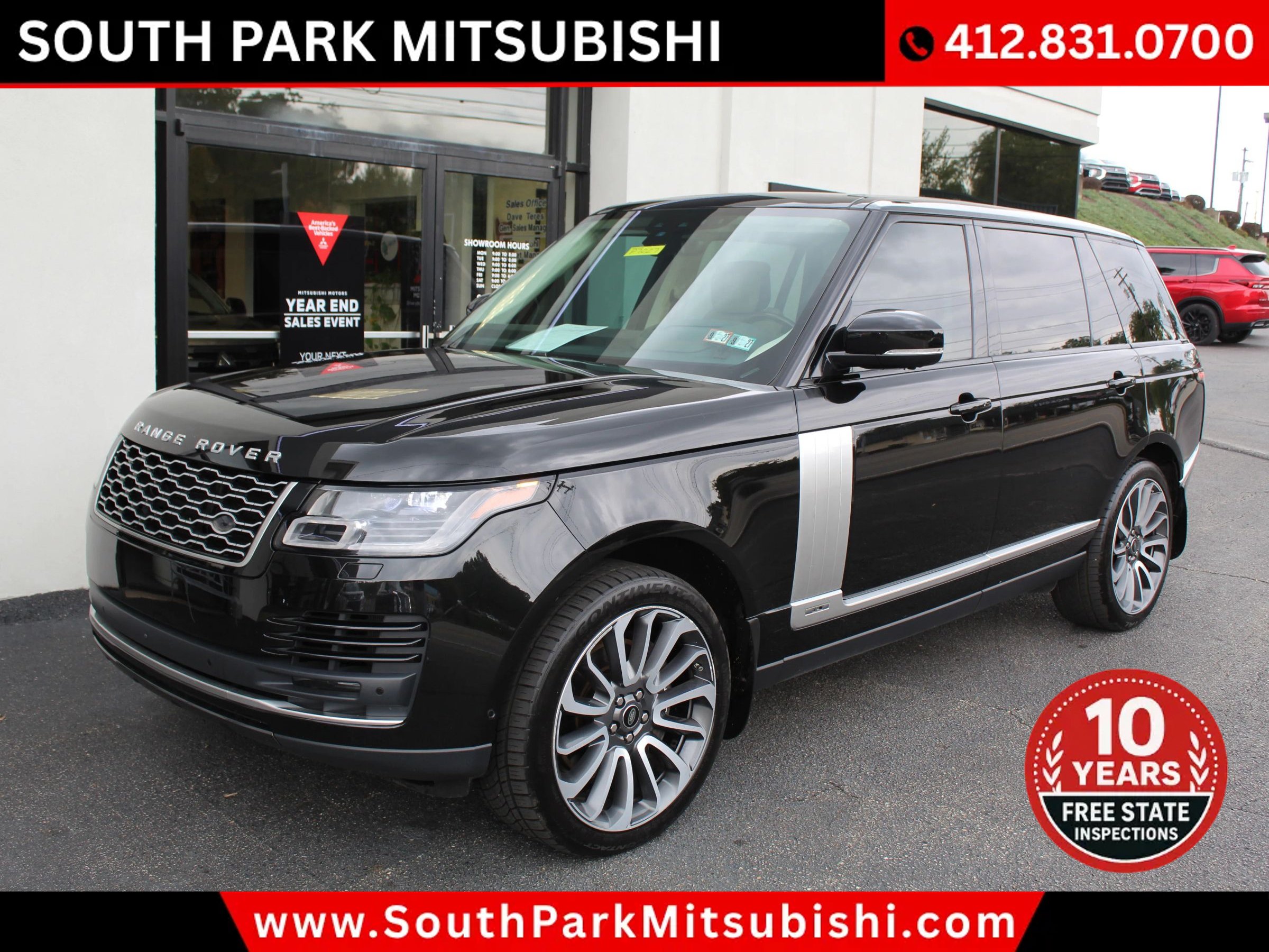 Used 2021 Land Rover Range Rover P525 Westminster Edition LWB AWD/4WD image 3