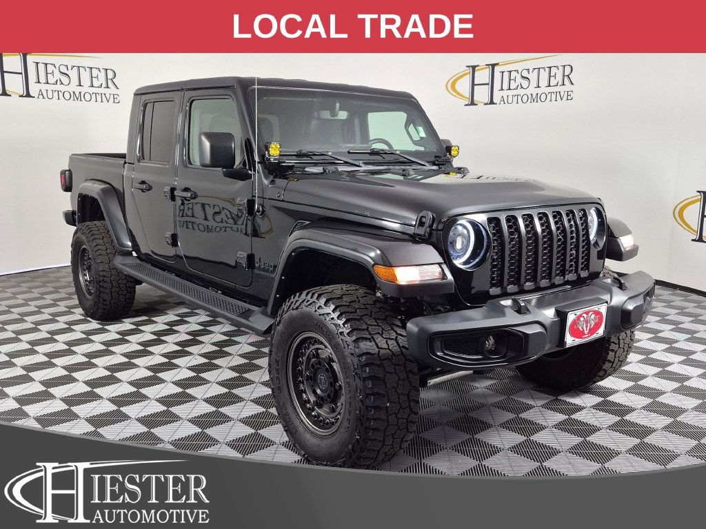 Used 2022 Jeep Gladiator Sport AWD/4WD 360° Tour