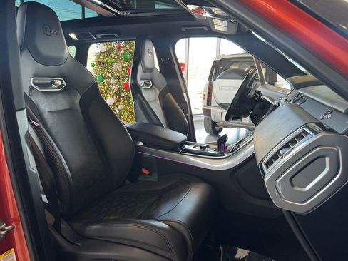 Used 2022 Land Rover Range Rover Sport SVR image 29