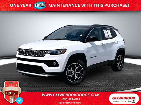 Used 2026 Jeep Compass Limited AWD/4WD image 1