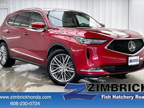 Used 2023 Acura MDX SH-AWD w/ Advance Package image 1