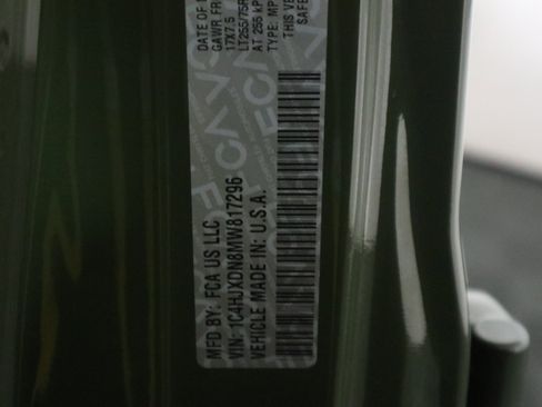 Used 2021 Jeep Wrangler Unlimited Sport image 36