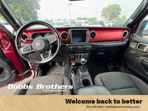 Used 2021 Jeep Wrangler Rubicon AWD/4WD image 16