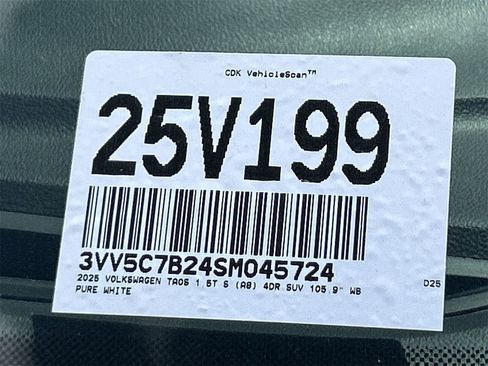 New 2025 Volkswagen Taos S image 30