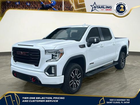 Used 2020 GMC Sierra 1500 AT4 w/ AT4 Preferred Package AWD/4WD image 1