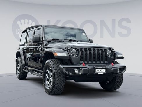 Used 2021 Jeep Wrangler Unlimited Rubicon image 10