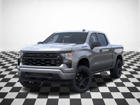 New 2026 Chevrolet Silverado 1500 Custom image 6