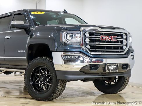 Used 2018 GMC Sierra 1500 SLT w/ Suspension Package, Off-Road AWD/4WD image 2