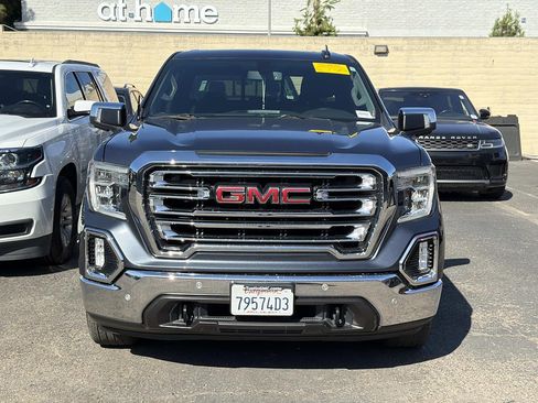 Used 2021 GMC Sierra 1500 SLT w/ SLT Premium Package RWD image 2