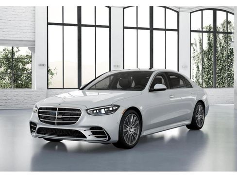 New 2026 Mercedes-Benz S 580 4MATIC Sedan image 20