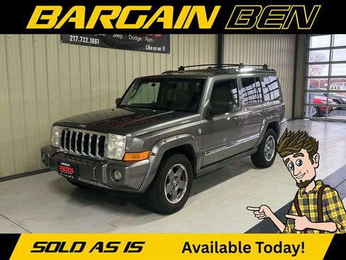 Used 2007 Jeep Commander Limited image 1