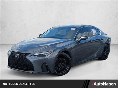 Used 2023 Lexus IS 350 F Sport