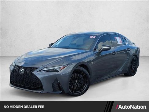 Used 2023 Lexus IS 350 F Sport RWD image 1