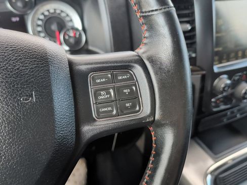 Used 2017 RAM 1500 Sport w/ Ignition Orange Sport Package AWD/4WD image 26