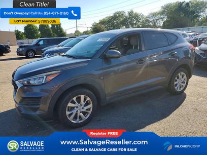 Used 2020 Hyundai Tucson SE