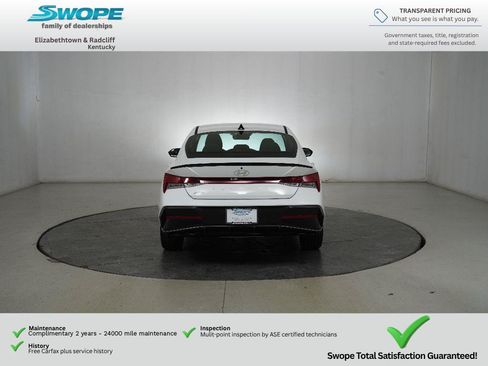New 2026 Hyundai Elantra SEL Sport Premium w/ Cargo Package FWD image 4