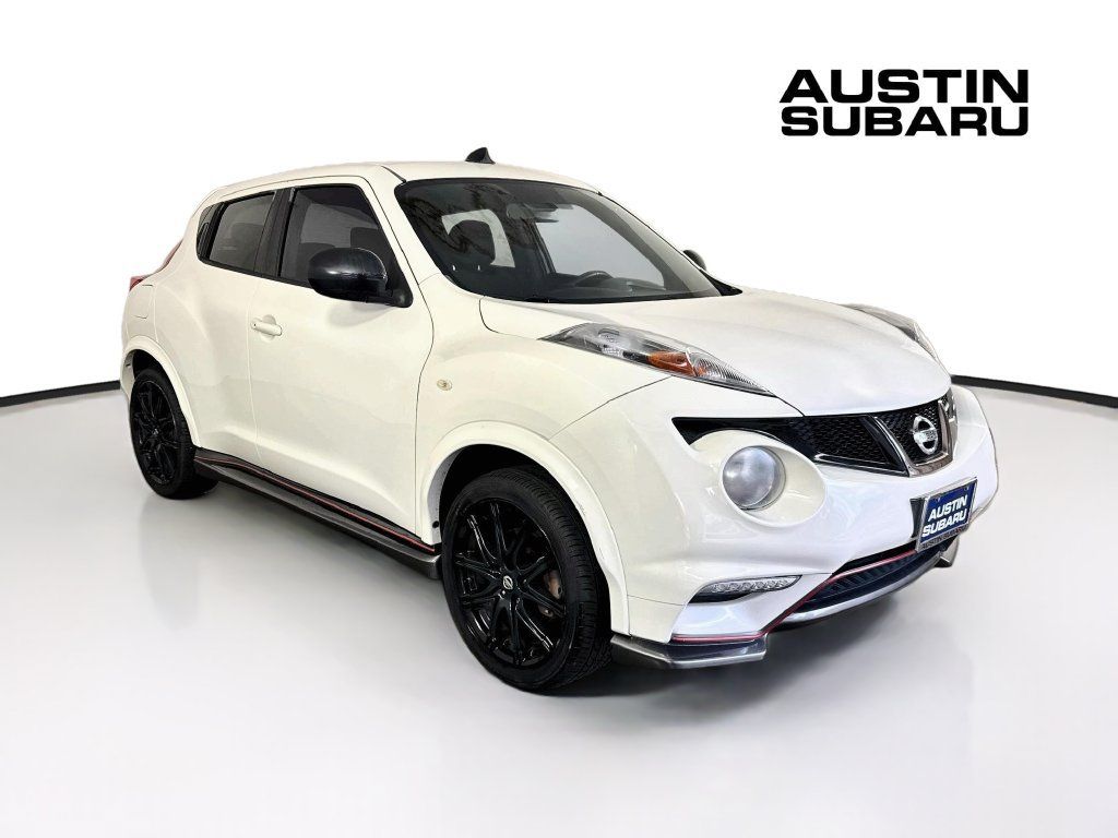 Used 2014 Nissan Juke NISMO w/ Navigation Package AWD/4WD image 1