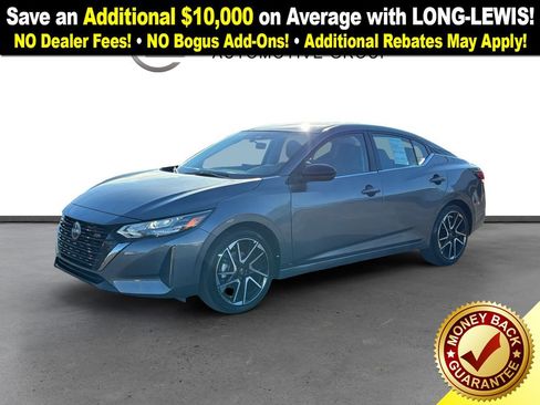 Used 2025 Nissan Sentra SR image 1