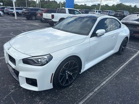 Used 2024 BMW M2 w/ Lighting Package RWD image 1