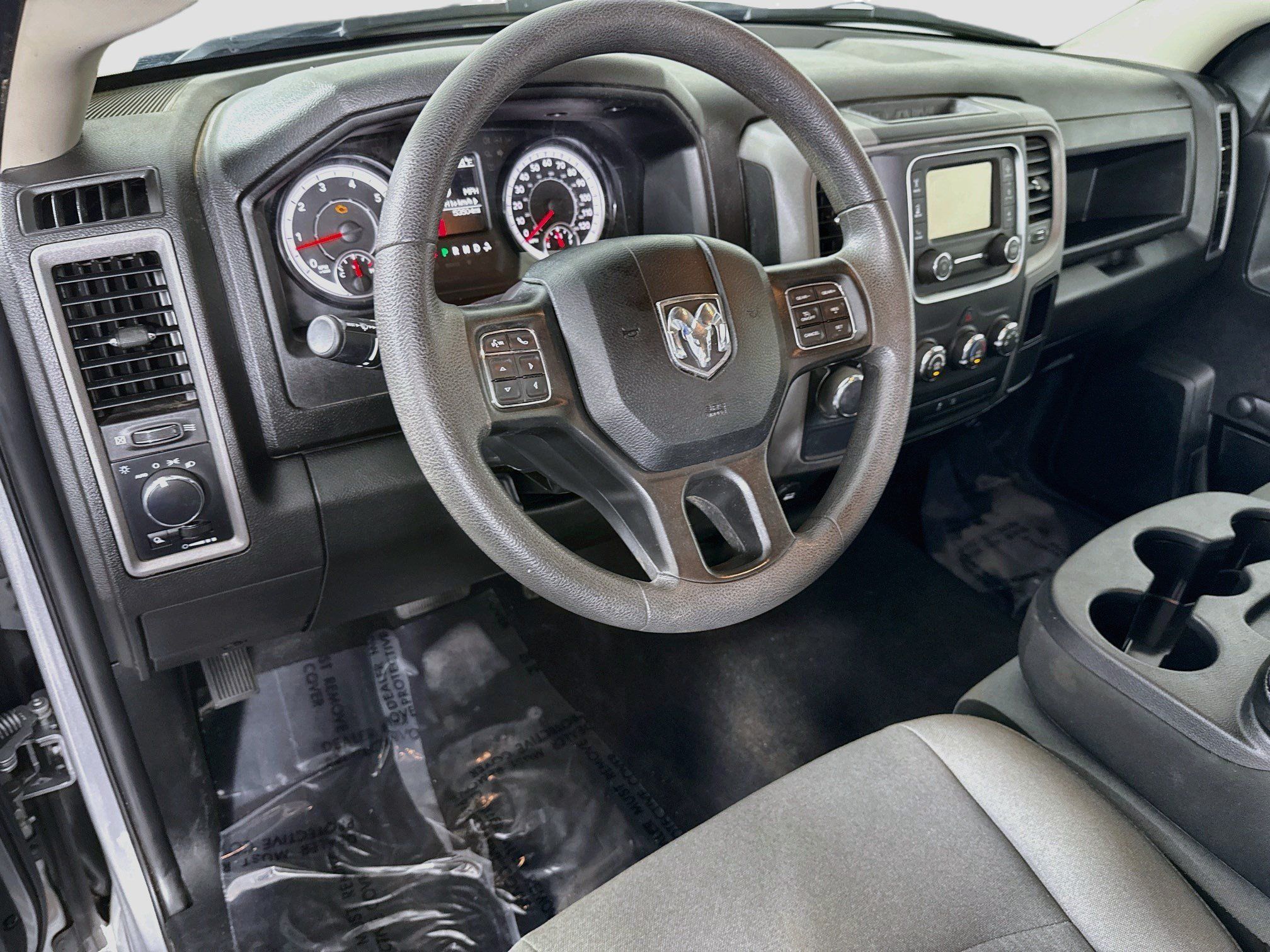 Used 2021 RAM 1500 Tradesman w/ Chrome Plus Package RWD image 22