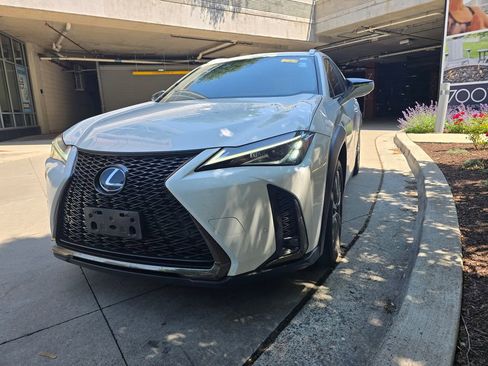 Used 2021 Lexus UX 250h F Sport w/ F Sport Premium Package AWD/4WD image 1
