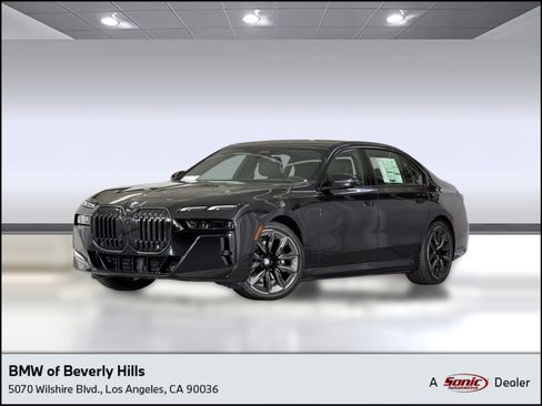 New 2026 BMW i7 eDrive50 w/ M Sport Package RWD image 1