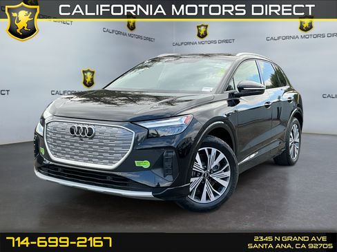 Used 2023 Audi Q4 e-tron Premium Plus w/ Premium Plus RWD image 1