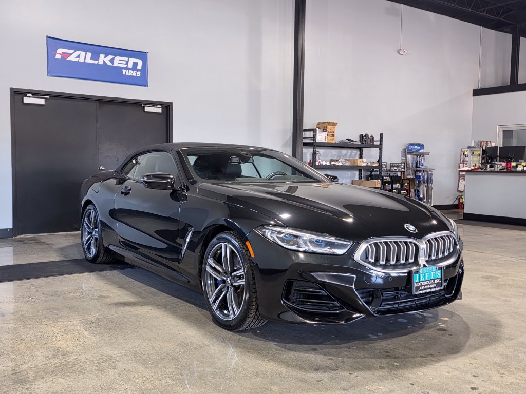Used 2025 BMW 840i xDrive Convertible AWD/4WD image 3
