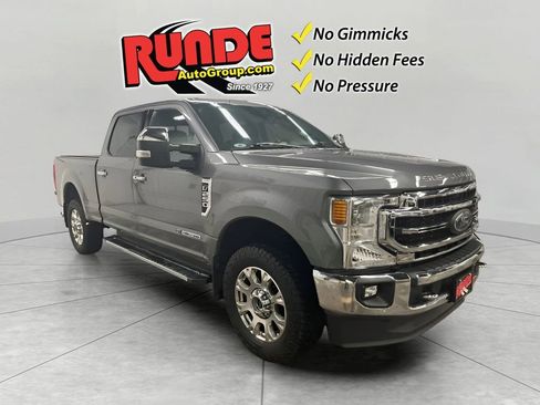 Used 2021 Ford F250 Lariat w/ Chrome Package image 7