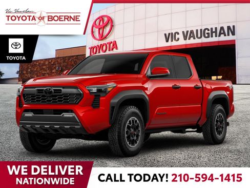 New 2026 Toyota Tacoma TRD Off-Road AWD/4WD image 1