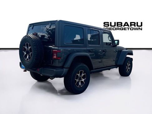 Used 2019 Jeep Wrangler Unlimited Rubicon AWD/4WD image 7