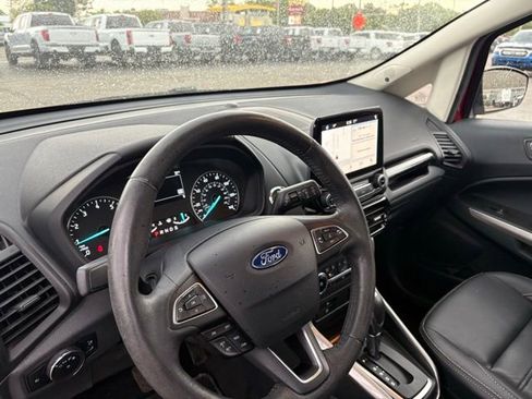 Used 2019 Ford EcoSport Titanium AWD/4WD image 17