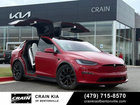 Used 2022 Tesla Model X AWD/4WD image 2