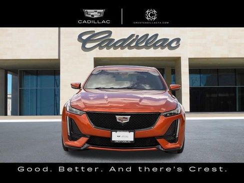 Certified 2023 Cadillac CT5 V w/ Platinum Package RWD image 12