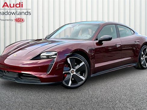 Used 2021 Porsche Taycan 4S image 1