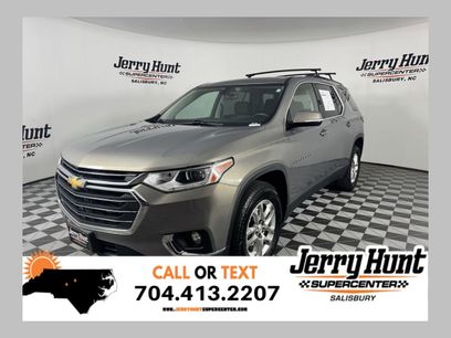 Used 2018 Chevrolet Traverse LT