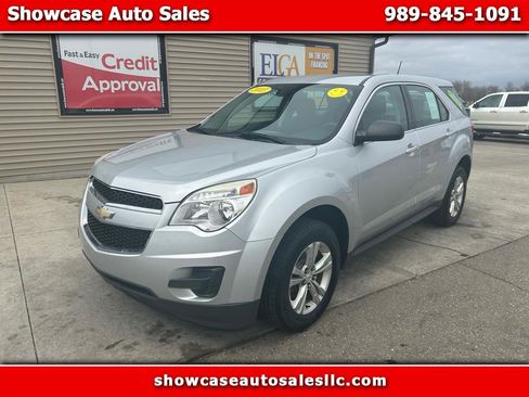 Used 2013 Chevrolet Equinox LS image 1